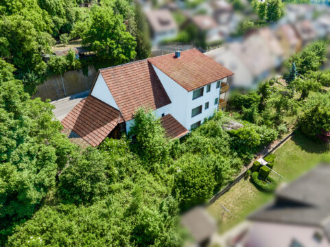 Schönes Baugrundstück für Einfamilienhaus und Doppelhaus