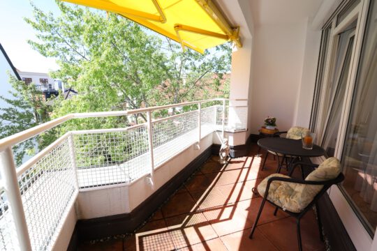 2 Zi.-Wohnung / exklusiv ausgestattet & voll möbliert, barrierefrei mit Aufzug 2 Zi.-Wohnung / exklusiv ausgestattet & voll möbliert, barrierefrei mit Aufzug