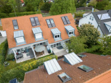 Gepflegte Doppelhaushälfte mit Garage in Waldnähe in Oberaichen