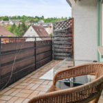 Attraktive Ein-Zimmer-Wohnung mit Balkon und Stellplatz in Altbach