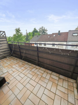 Attraktive Ein-Zimmer-Wohnung mit Balkon und Stellplatz in Altbach