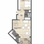 Eleganz auf zwei Ebenen – schöne Maisonette-Wohnung mit Dachterrasse, Loggia und TG-Stellplatz