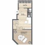 Eleganz auf zwei Ebenen – schöne Maisonette-Wohnung mit Dachterrasse, Loggia und TG-Stellplatz
