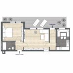 Charmante 2-Zimmer-Wohnung mit Stellplatz, Gartenblick und Bergpanorama