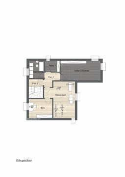 Design, Raum und Flexibilität – eine moderne Bauhausvilla mit Pool für alle Lebensphasen