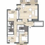 Luxuriöse 4-Zimmer Wohnung mit TG-Stellplatz und Aufzug direkt in die Wohnung im Zentrum vom München