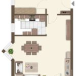 Helle 2,5-Zimmer Wohnung in Schorndorf mit großem Südwestbalkon und Garage Helle 2,5-Zimmer Wohnung in Schorndorf mit großem Südwestbalkon und Garage