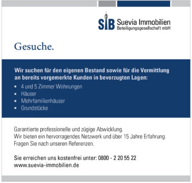 Helle 2,5-Zimmer Wohnung in Schorndorf mit großem Südwestbalkon und Garage Helle 2,5-Zimmer Wohnung in Schorndorf mit großem Südwestbalkon und Garage