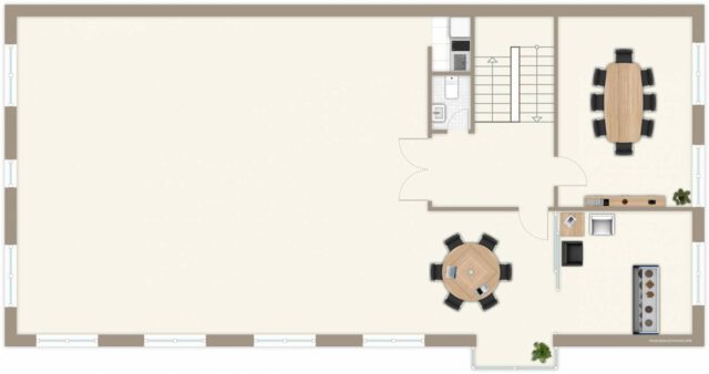 Gepflegtes Bürogebäude in verkehrsgünstiger Lage in Schauenburg Gepflegtes Bürogebäude in verkehrsgünstiger Lage in Schauenburg