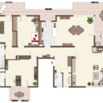 Großzügige und helle 5-Zimmer-Wohnung mit Balkon, Sauna und Hobbyraum in bester Lage von Degerloch