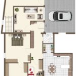 Renovierte 4,5 Zimmer Wohnung mit separatem Hauseingang und Stellplatz in Gärtringen