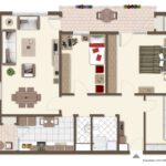 Großzügige 3,5 Zi.-Wohnung in Ortsrandlage mit sonnigem Balkon und Blick in Grüne Großzügige 3,5 Zi.-Wohnung in Ortsrandlage mit sonnigem Balkon und Blick in Grüne