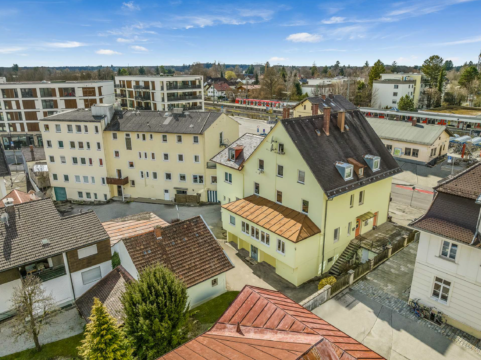 Investitionsmöglichkeit in Gauting: Wohn- und Geschäftshaus mit Hotel und Entwicklungspotenzial Investitionsmöglichkeit in Gauting: Wohn- und Geschäftshaus mit Hotel und Entwicklungspotenzial