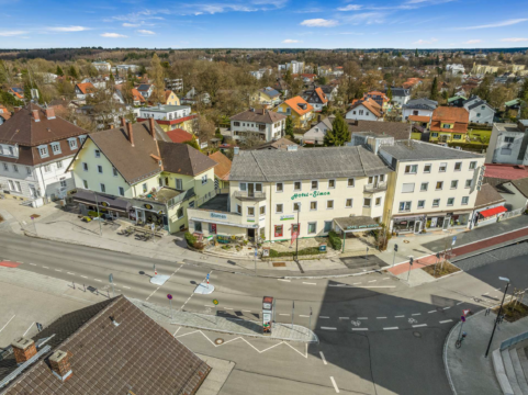 Investitionsmöglichkeit in Gauting: Wohn- und Geschäftshaus mit Hotel und Entwicklungspotenzial Investitionsmöglichkeit in Gauting: Wohn- und Geschäftshaus mit Hotel und Entwicklungspotenzial