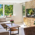 Großzügige 3,5 Zi.-Wohnung in Ortsrandlage mit sonnigem Balkon und Blick in Grüne Großzügige 3,5 Zi.-Wohnung in Ortsrandlage mit sonnigem Balkon und Blick in Grüne