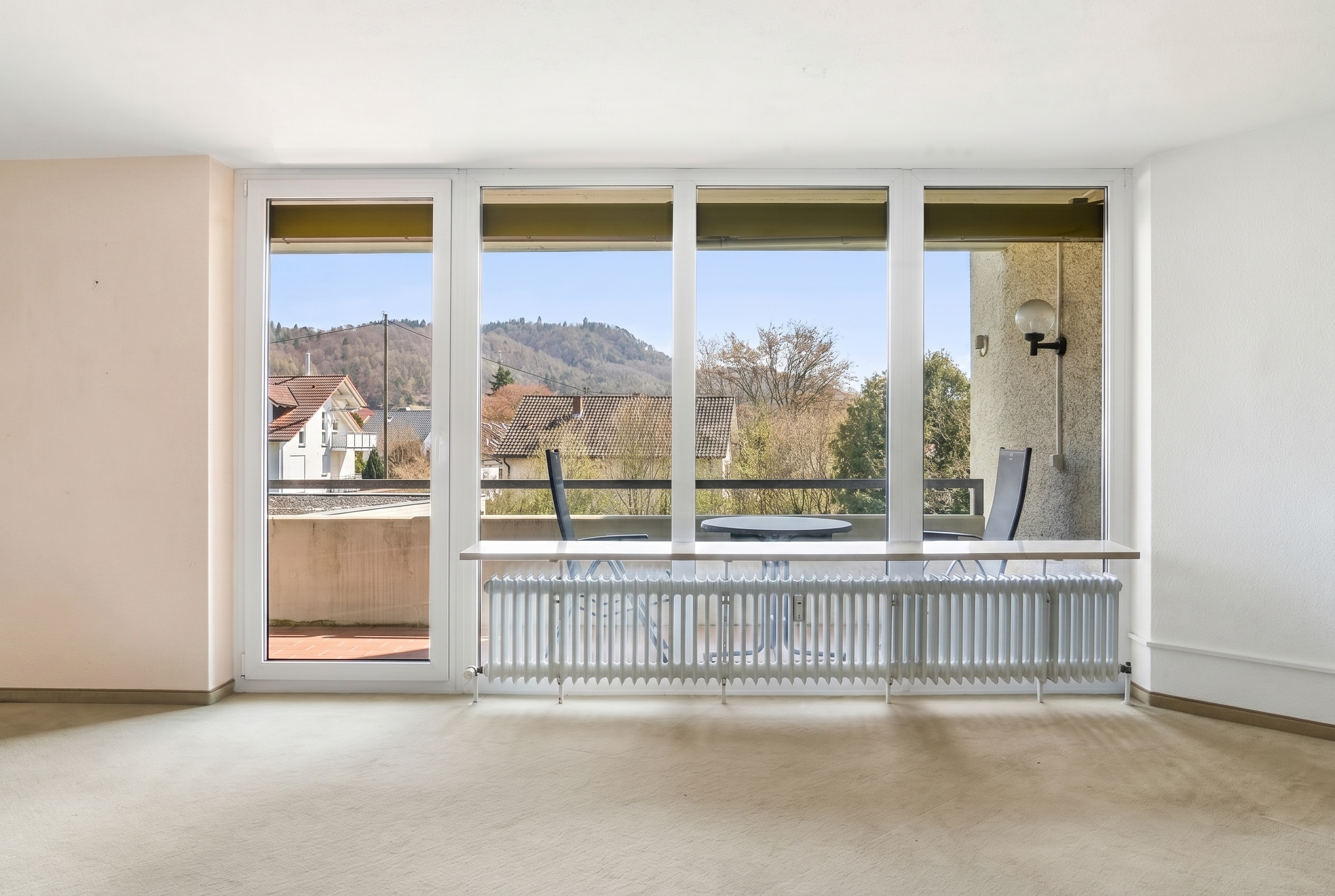 Wohnen am Bodensee: Barrierefreie 2-Zimmer-Wohnung mit Balkon, Stellplatz & privatem Wellnessbereich Wohnen am Bodensee: Barrierefreie 2-Zimmer-Wohnung mit Balkon, Stellplatz & privatem Wellnessbereich