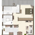 Gepflegte Zwei-Zimmer-Wohnung mit Einbauküche und ausgebautem Dachstuhl in Stuttgart-Rohr