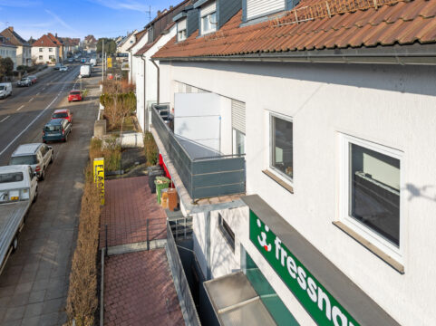 Renditestarkes Wohn- und Geschäftshaus in S-Zuffenhausen mit langfristigen Mietverträgen