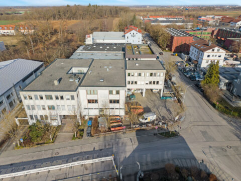 Bürogebäude mit Entwicklungspotenzial im Münchner Osten