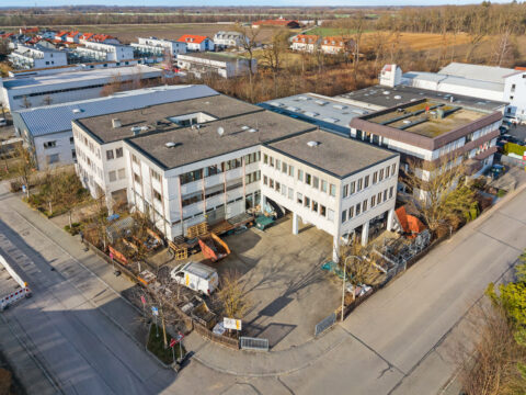 Bürogebäude mit Entwicklungspotenzial im Münchner Osten