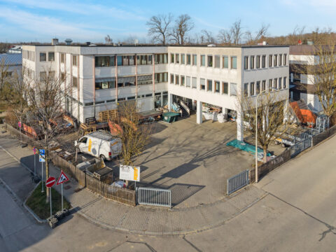 Bürogebäude mit Entwicklungspotenzial im Münchner Osten
