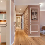 Luxuriöse 4-Zimmer Wohnung mit TG-Stellplatz und Aufzug direkt in die Wohnung im Zentrum vom München