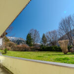 Charmante 2-Zimmer-Wohnung mit Stellplatz, Gartenblick und Bergpanorama