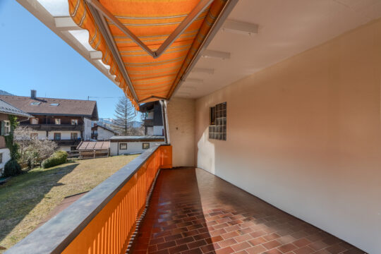 Naturnah wohnen mit Bergblick – Großzügige Wohnung mit Terrasse, Stellplatz und extra Gästezimmer