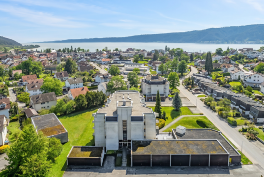 Wohnen am Bodensee: Barrierefreie 2-Zimmer-Wohnung mit Balkon, Stellplatz & privatem Wellnessbereich Wohnen am Bodensee: Barrierefreie 2-Zimmer-Wohnung mit Balkon, Stellplatz & privatem Wellnessbereich