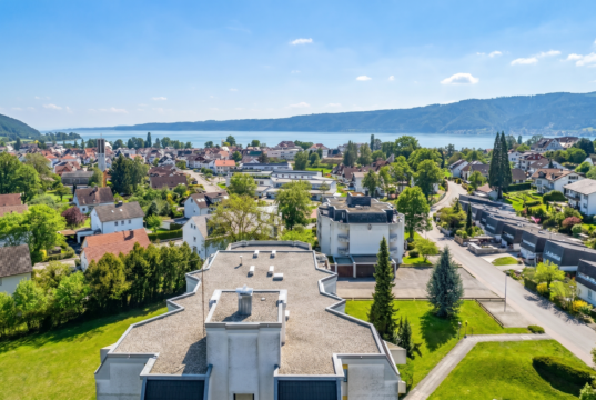Wohnen am Bodensee: Barrierefreie 2-Zimmer-Wohnung mit Balkon, Stellplatz & privatem Wellnessbereich Wohnen am Bodensee: Barrierefreie 2-Zimmer-Wohnung mit Balkon, Stellplatz & privatem Wellnessbereich