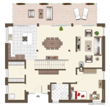Bieterverfahren: Erstbezug! Exklusives und luxuriöses EFH mit ca. 1950 m² Grundstück in Gniebel