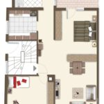 Großzügige Zwei-Zimmer-Erdgeschosswohnung mit Zwei Terrassen und toller Aussicht in Stuttgart-Rohr