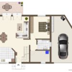 Freistehendes, neuwertiges EFH mit großer Garage, zwei Terrassen und Garten in Allmersbach