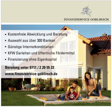 Gepflegte Zwei-Zimmer-Wohnung mit Einbauküche und ausgebautem Dachstuhl in Stuttgart-Rohr