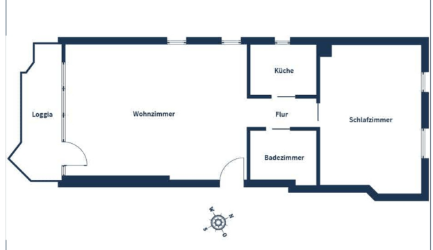 2 Zi.-Wohnung / exklusiv ausgestattet & voll möbliert, barrierefrei mit Aufzug 2 Zi.-Wohnung / exklusiv ausgestattet & voll möbliert, barrierefrei mit Aufzug