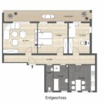 Naturnah wohnen mit Bergblick – Großzügige Wohnung mit Terrasse, Stellplatz und extra Gästezimmer
