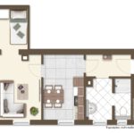 Solide Kapitalanlage: Vermietetes MFH mit 2 Garagen und Stellplatz in zentraler Lage