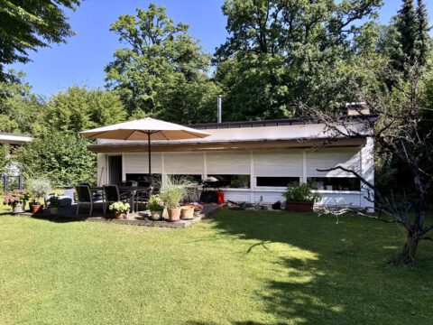 Bungalow mit großem Grundstück und Entwicklungspotenzial in ruhiger Wohnlage von Krailling