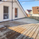 Freistehendes, neuwertiges EFH mit großer Garage, zwei Terrassen und Garten in Allmersbach