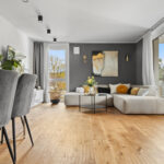 Moderne und möblierte 3,5-Zi-WHG mit hochwertiger Ausstattung, Balkon & TG-Stellplatz zu vermieten