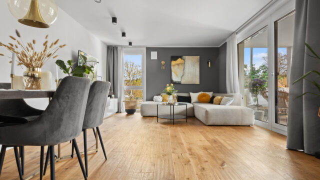 PROVISIONSFREI: Moderne 3,5-Zi-WHG mit hochwertiger Ausstattung, Balkon & TG-Stellplatz
