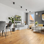 Moderne und möblierte 3,5-Zi-WHG mit hochwertiger Ausstattung, Balkon & TG-Stellplatz zu vermieten