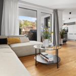 Moderne und möblierte 3,5-Zi-WHG mit hochwertiger Ausstattung, Balkon & TG-Stellplatz zu vermieten