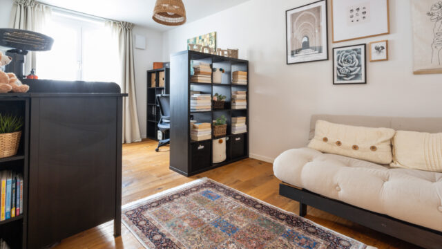 Moderne und möblierte 3,5-Zi-WHG mit hochwertiger Ausstattung, Balkon & TG-Stellplatz zu vermieten