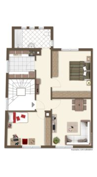 Großzügige Drei-Zimmer-Wohnung mit Garagenstellplatz und traumhafter Aussicht in Stuttgart-Rohr