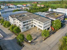 Bürogebäude mit Entwicklungspotenzial im Münchner Osten