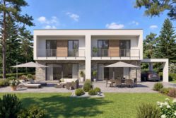 Großzügiges Baugrundstück für ein Doppelhaus in Krailling
