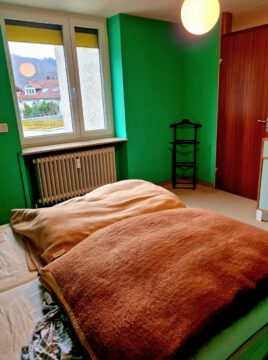 Wohnen am Bodensee: Barrierefreie 2-Zimmer-Wohnung mit Balkon & privatem Wellnessbereich