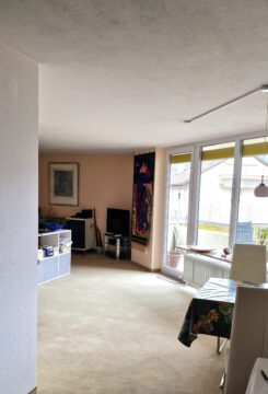 Wohnen am Bodensee: Barrierefreie 2-Zimmer-Wohnung mit Balkon & privatem Wellnessbereich