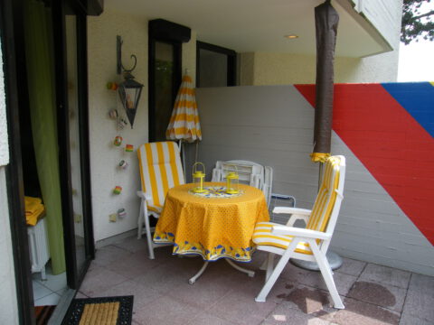 Barrierefreie 1 Zimmer Terrassenwohnung Ludwigshafen Bodensee